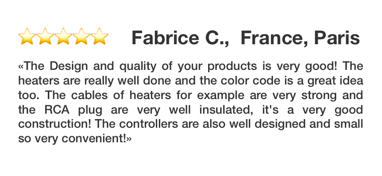 Review Fabrice